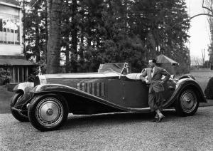 1927 Bugatti Type 41 Royale Torpedo Packard